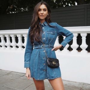 ❤️SOLD❤️ ZARA DENIM DRESS